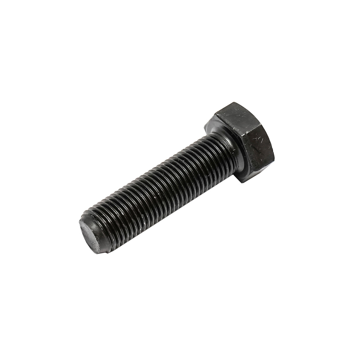 50 db-os készlet fekete hatlapfejű csavar DIN 961 M14x1.5x50 mm G10.9