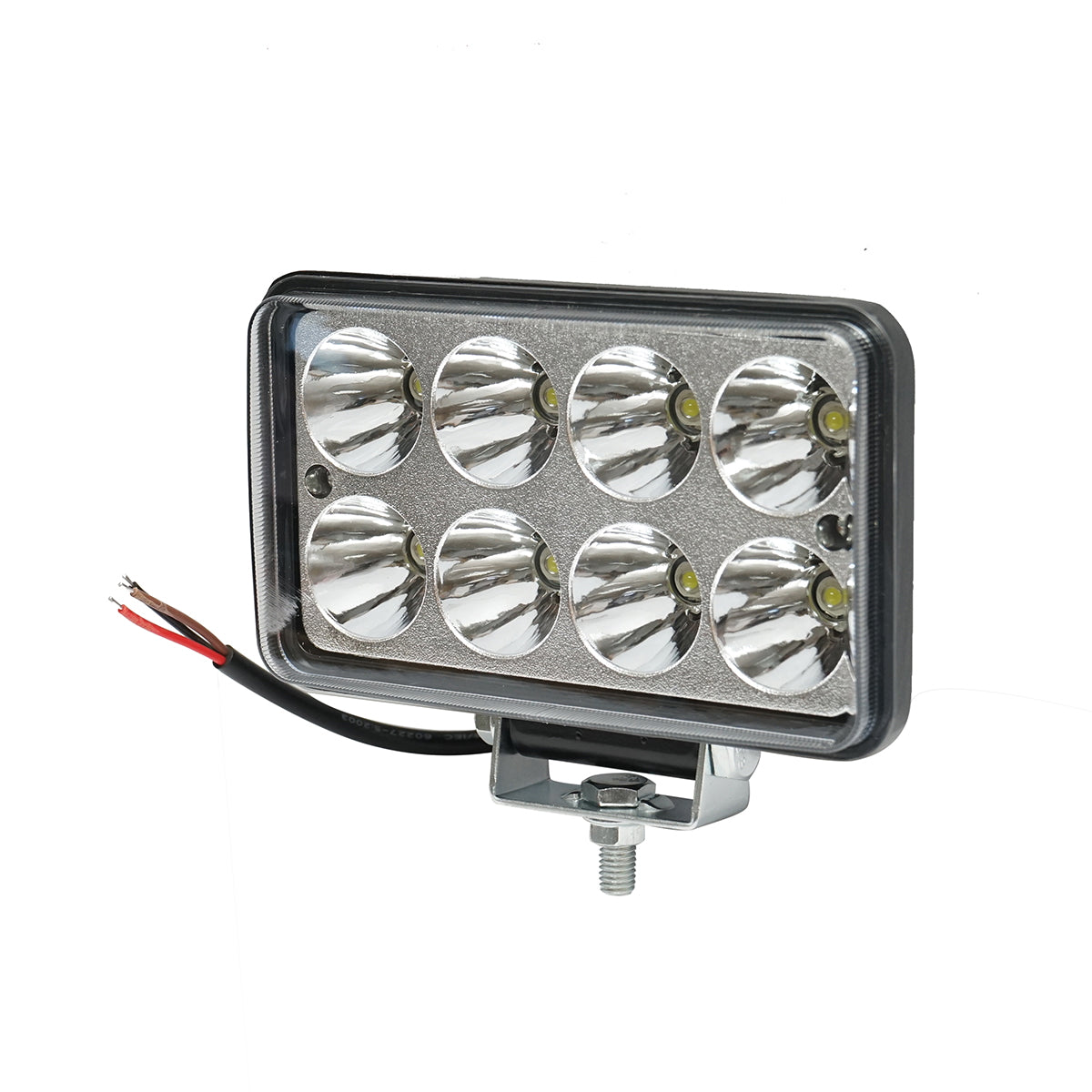 Lámpa, 8 LED-del, 10–30V, 24W, 60° sugárzási szög