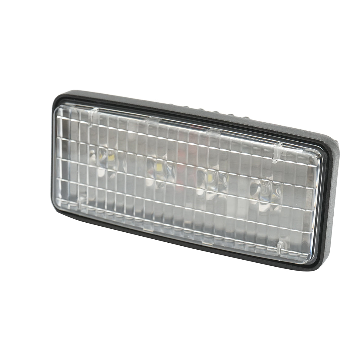 LED munkalámpa, téglalap alakú, 140x60 mm, John Deere-hez, OEM RE37450, R161288, VPM3732, VLC6114