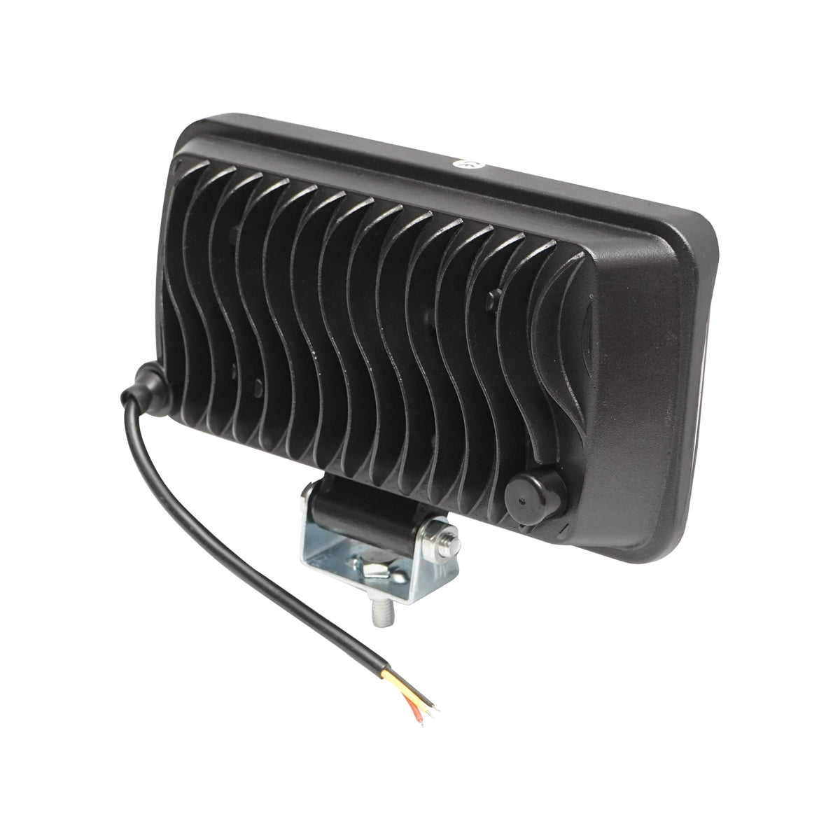 Reflektor / lámpa, széles kivitel, 78W, SMD LED-ekkel, 6 SPOT zóna és 1 FLOOD zóna tükörrel, 10–30V, 12V/24V, Breckner Germany