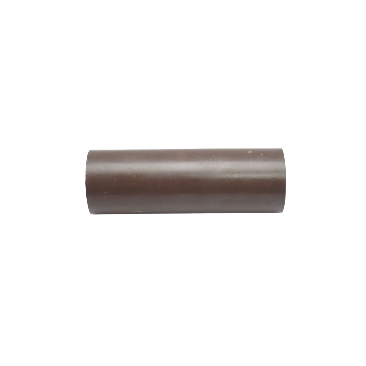 Teflon (PTFE), politetrafluoretilén barna rúd, 200x70mm, 2.84 kg