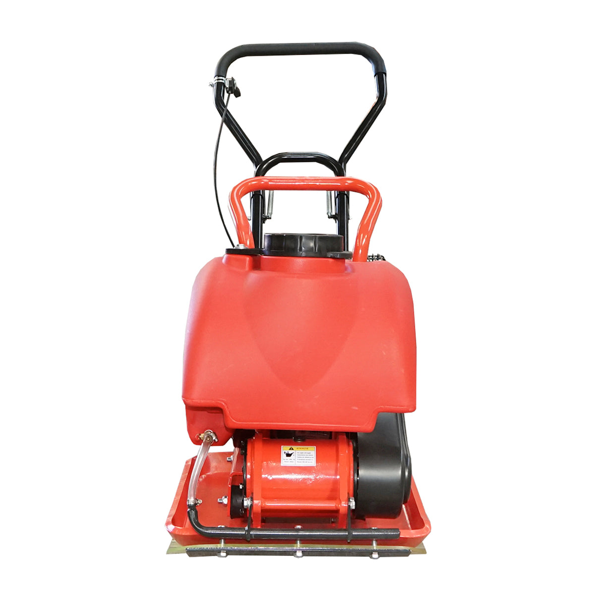 Lapvibrátor C90-B, 540×420 mm munkafelülettel, Euro 5 szabványú motorral, 196 cm³ / 6,5 LE, 5500 ford./perc, 80 kg, víztartállyal, Breckner Germany