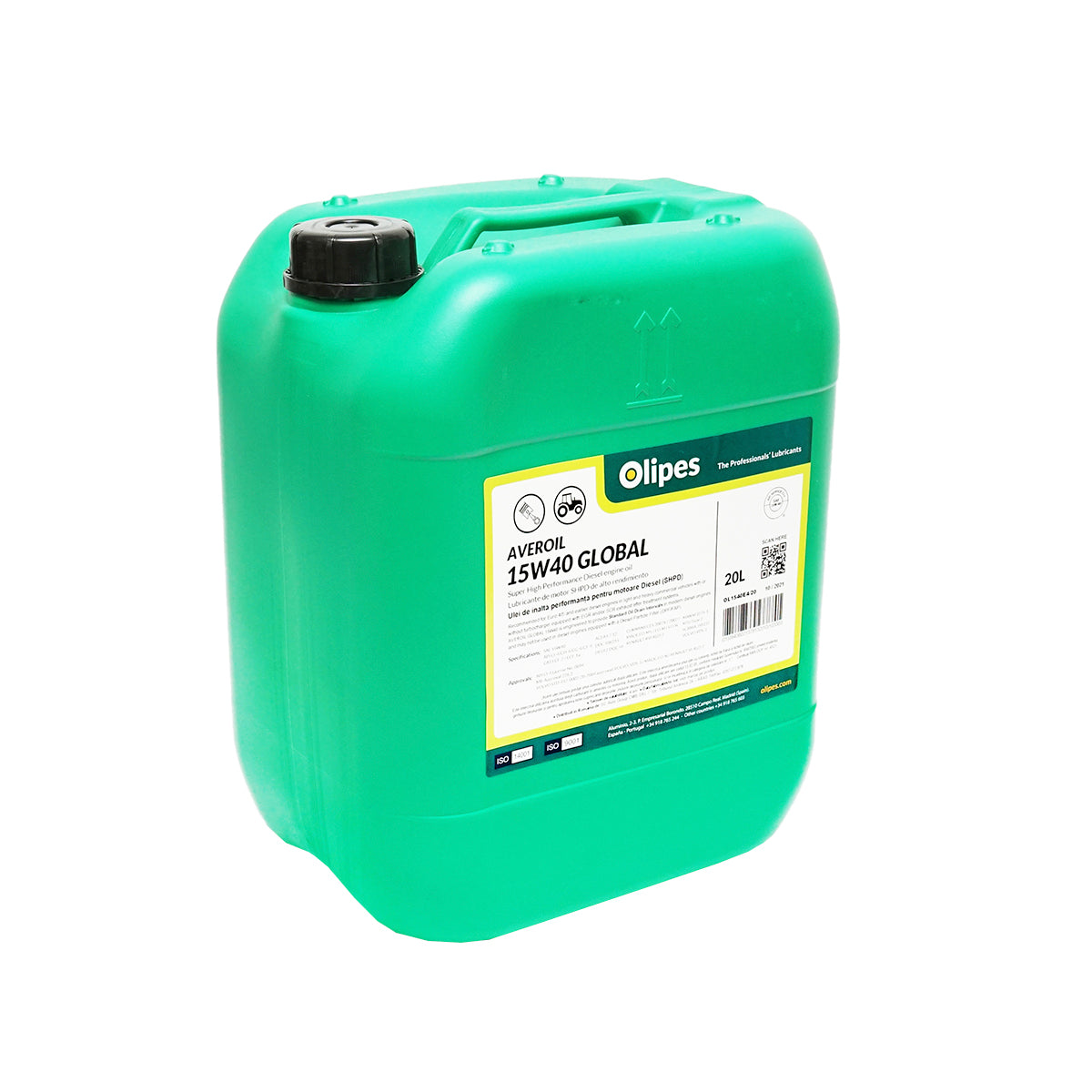 Motorolaj Olipes Averoil 15W40 Global, 20L