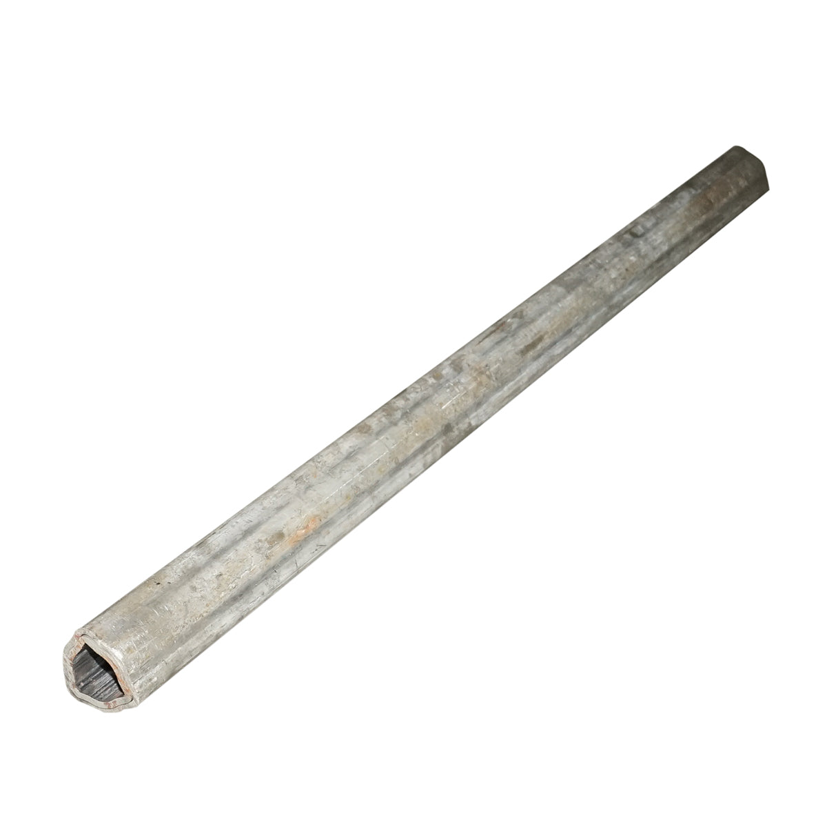Kardáncső háromszög profil T6 széria, külső 54 mm, belső 45 mm, kereszt 30,2x92 mm, hossz 1 m