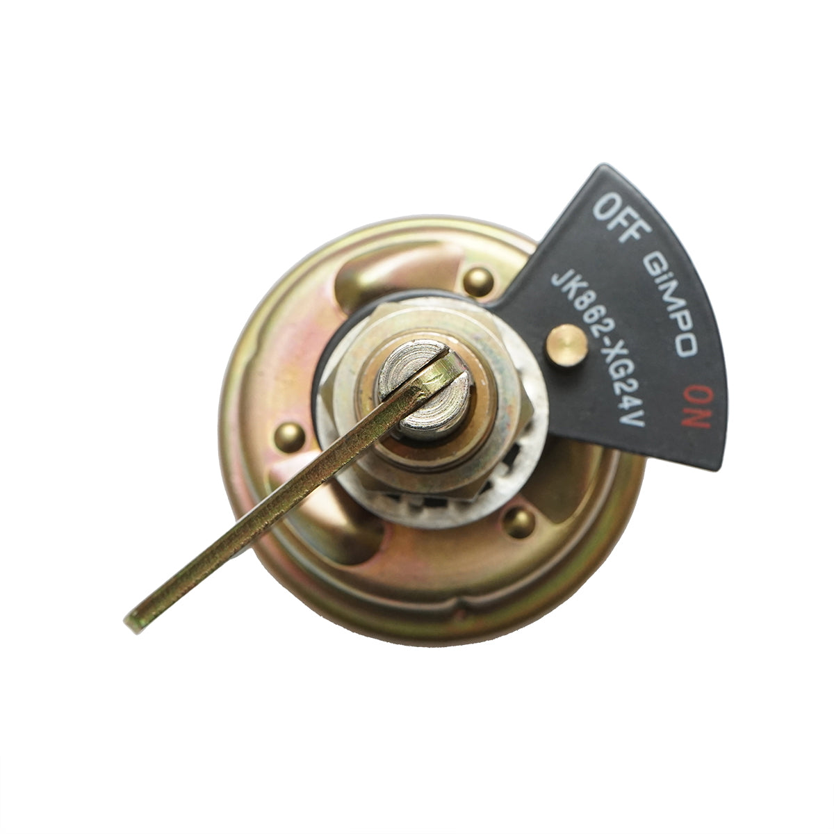 Főkapcsoló tekerőkaros kivitelben, 24V