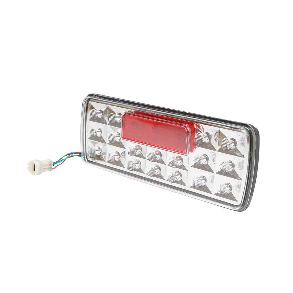 Univerzális jobb oldali hátsó LED lámpa, 345x130 mm, 12V, Breckner Germany