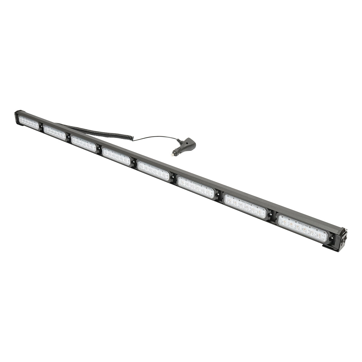 LED fényhíd, 38W, 120 cm, sárga/fehér fénnyel, 9 funkcióval, Breckner Germany