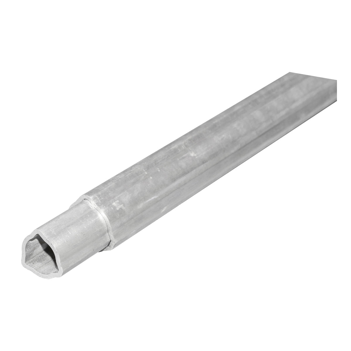 Kardáncső háromszög profil T6 széria, külső 54 mm, belső 45 mm, kereszt 30,2x92 mm, hossz 1,5 m