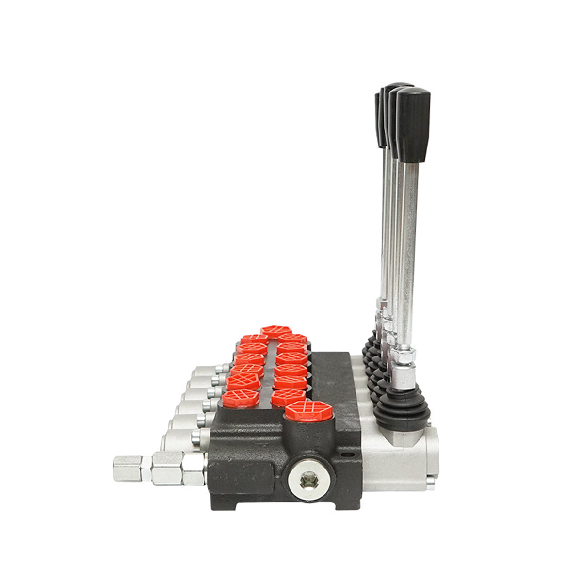 HIDRAULIKUS 6-KAROS ELOSZTÓSZELEP 40L/MIN ÁTFOLYÁS REDUKCIÓVAL -15 /+80 BRECKNER GERMANY