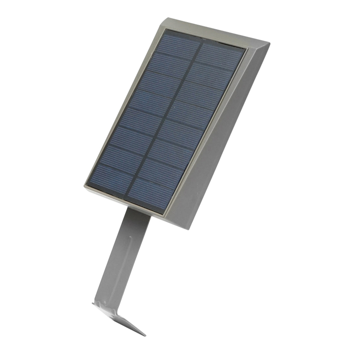 Napelemes LED lámpa 2W, 6500K, IP44, mozgásérzékelővel, napelemmel és akkumulátorral, Breckner Germany