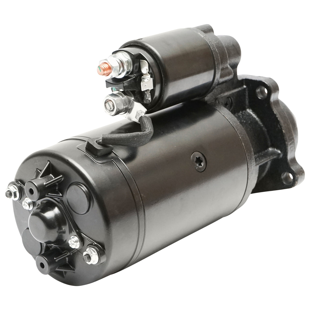 Indítómotor MAN motoros Erdei traktorhoz 24V 4.0 kW teljesítménnyel Breckner Germany gyártmány