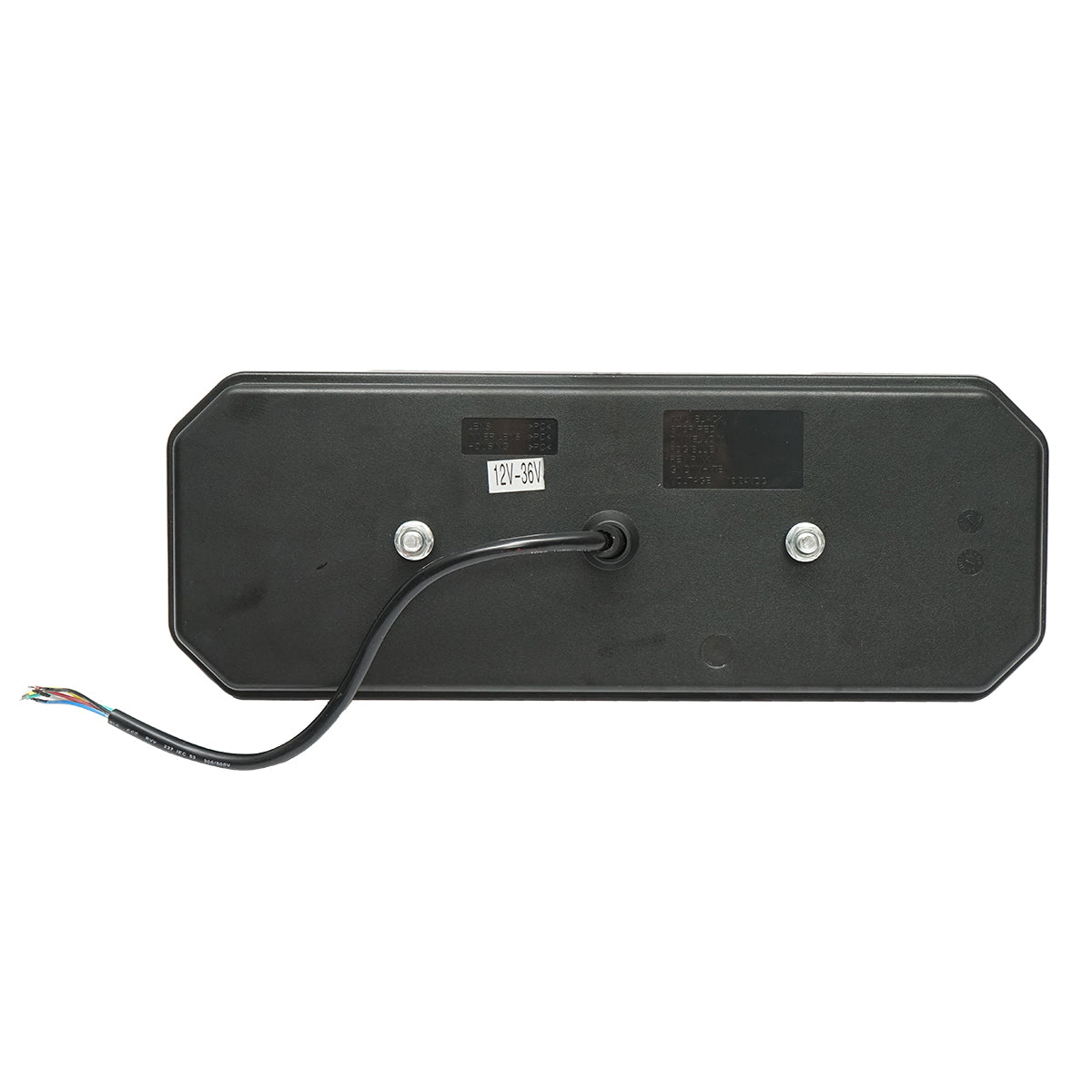 Hátsó féklámpa, LED, 12–24V, 350x130 mm, Breckner Germany