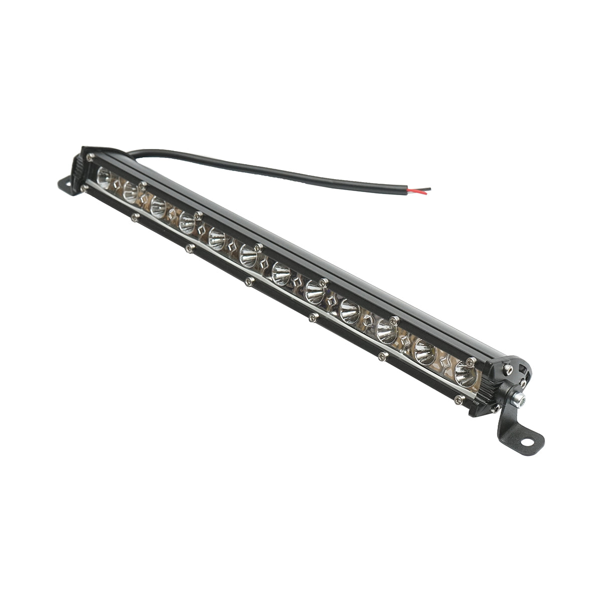 LED fényhíd, rúd típus, 12 LED-del, 9–60V, 36W, 6000K, Breckner Germany