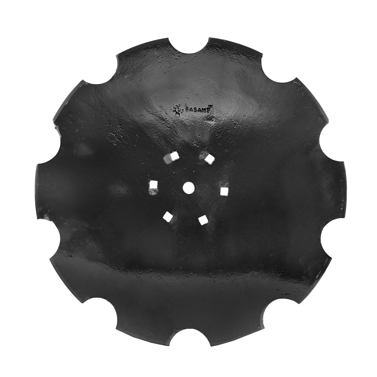 Csipkés tárcsalap független tárcsás rendszerhez D=565x4, 6x13.8 mm-es négyszög, 6,95 kg