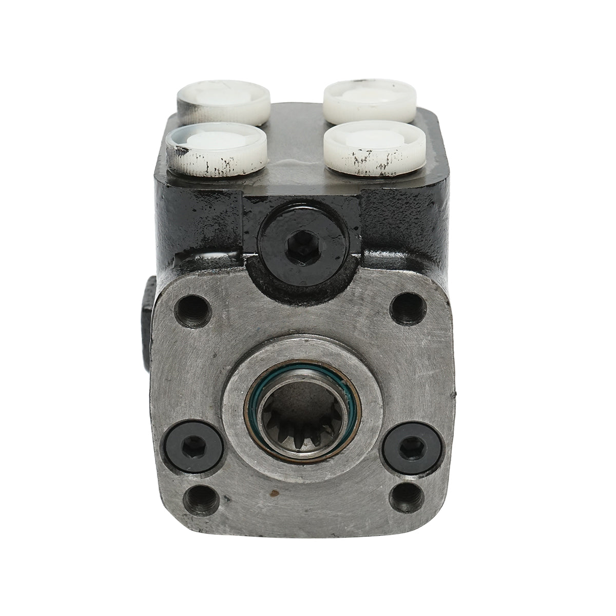 John Deere hidraulikus kormánymű szivattyú Danfoss OSPF-125 LS, M18x1.5mm OEM kód AL110874
