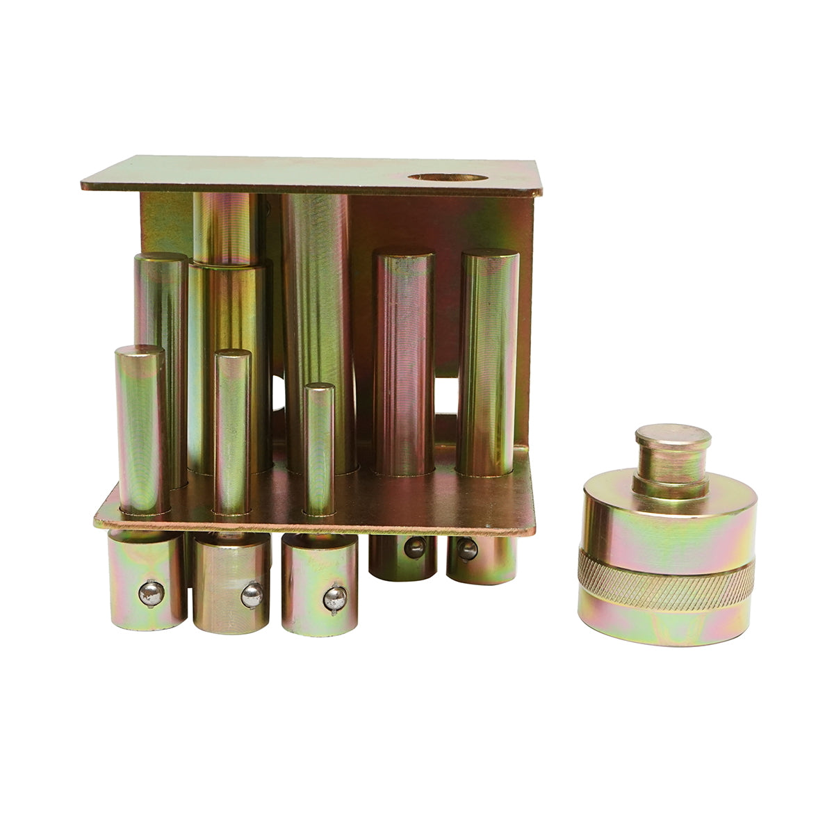 ADAPTER KÉSZLET HIDRAULIKUS PRÉSHEZ 9 DB