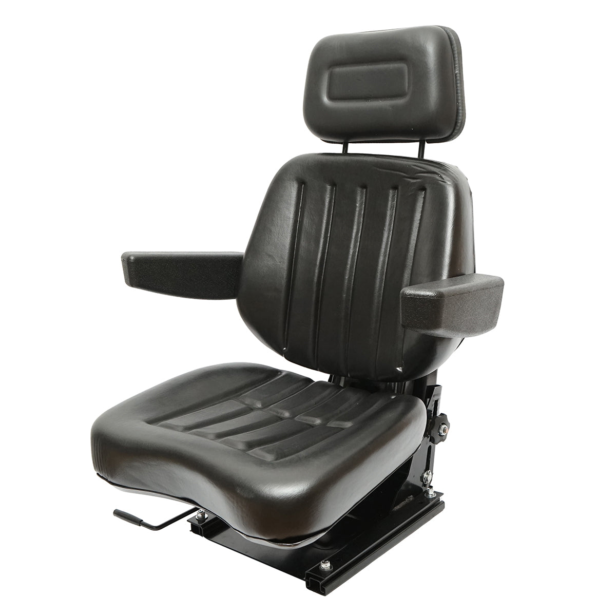 Állítható univerzális traktorülés kartámasszal 765x515mm