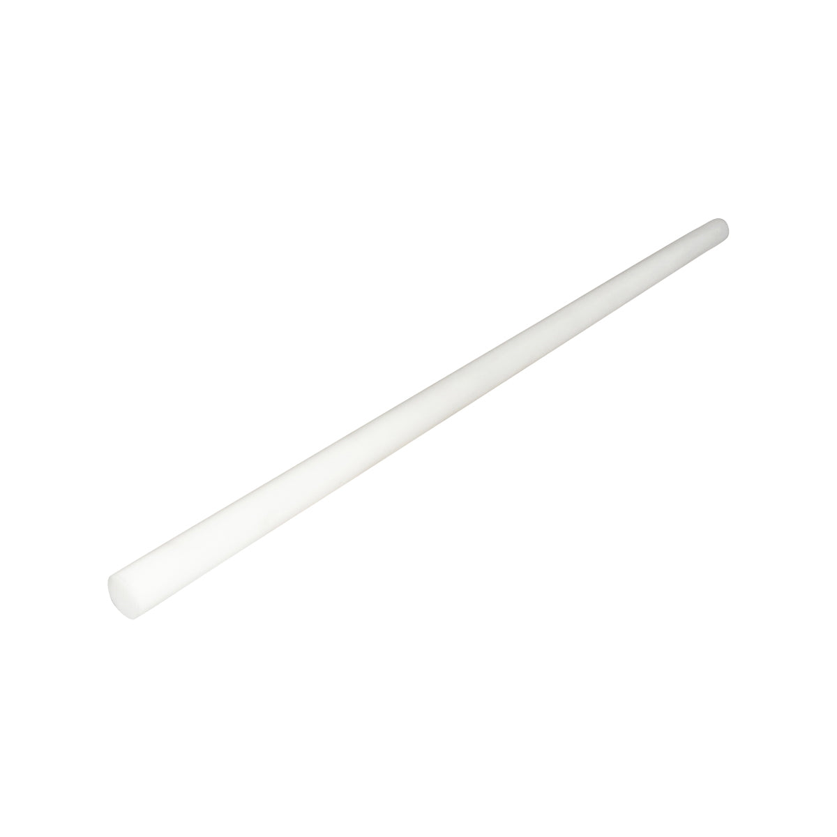 Poliamid PA6 fehér rúd, 1000x40mm, 1.6 kg