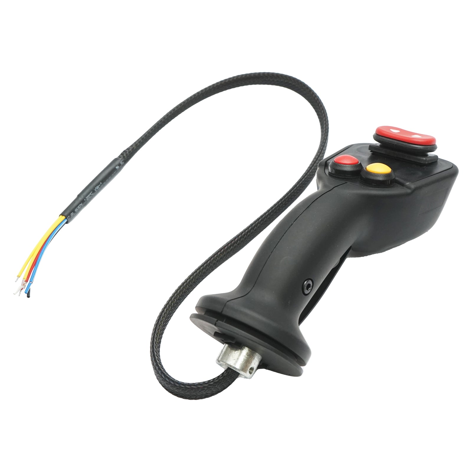 Elektromos joystick, 3 gombos, E-DK-01