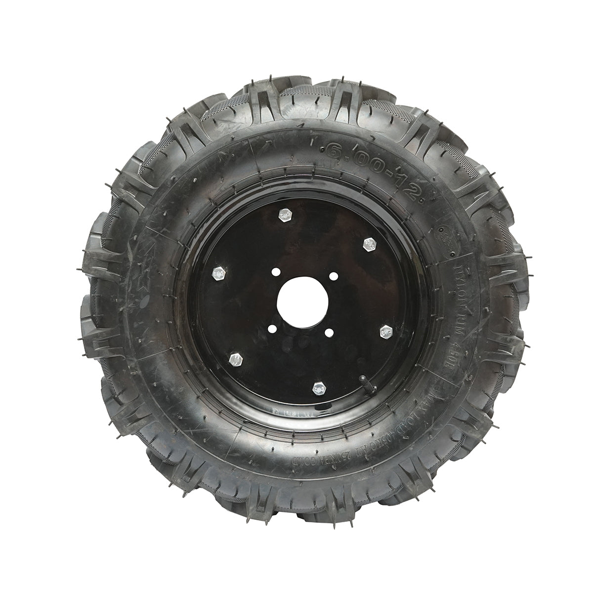 Gumiabroncs fekete felnivel 600/12 R1 8PR recékkel