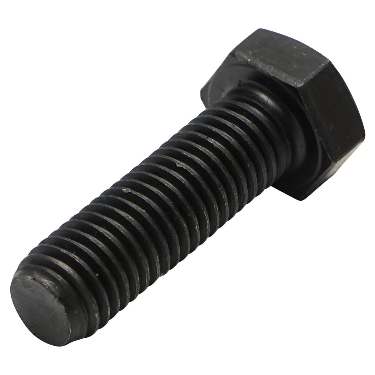 50 db-os készlet fekete hatlapfejű csavar DIN 933 M14x45 mm G10.9