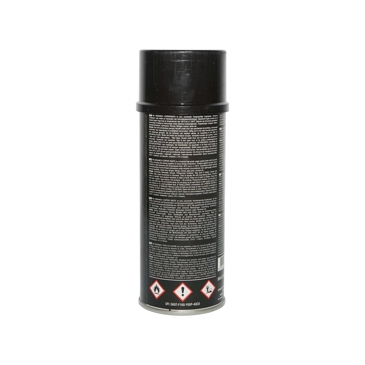 Professzionális réz spray, 400ml, Xeramic