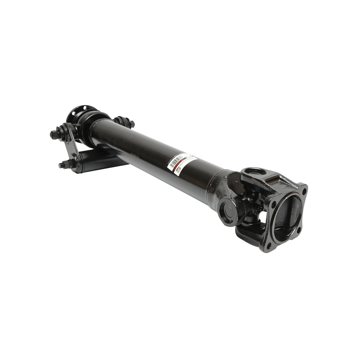 Első hajtás kardántengely csapággyal 780 mm hosszban új típusú Erdei traktorhoz