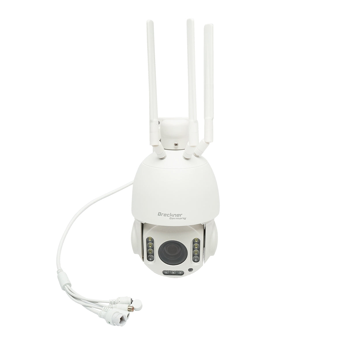 WIFI 2.4G, 5MP ultra HD, PTZ, mozgásérzékelő, forgó, 220V IP66 Breckner Germany