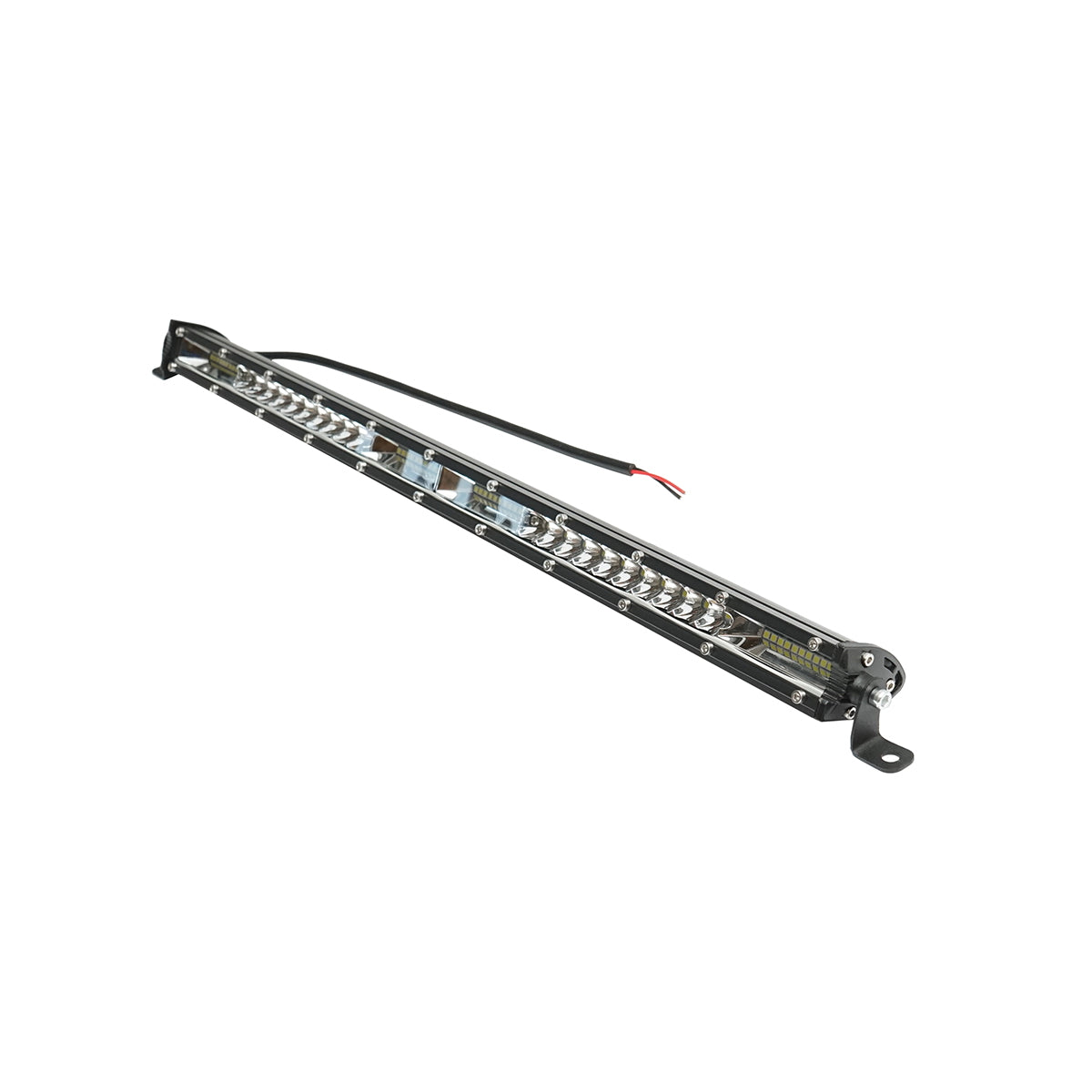 Reflektor / fényhíd, 204W, 68 LED + SMD, 10–30V, 6000K, 530x33x50 mm, Breckner Germany
