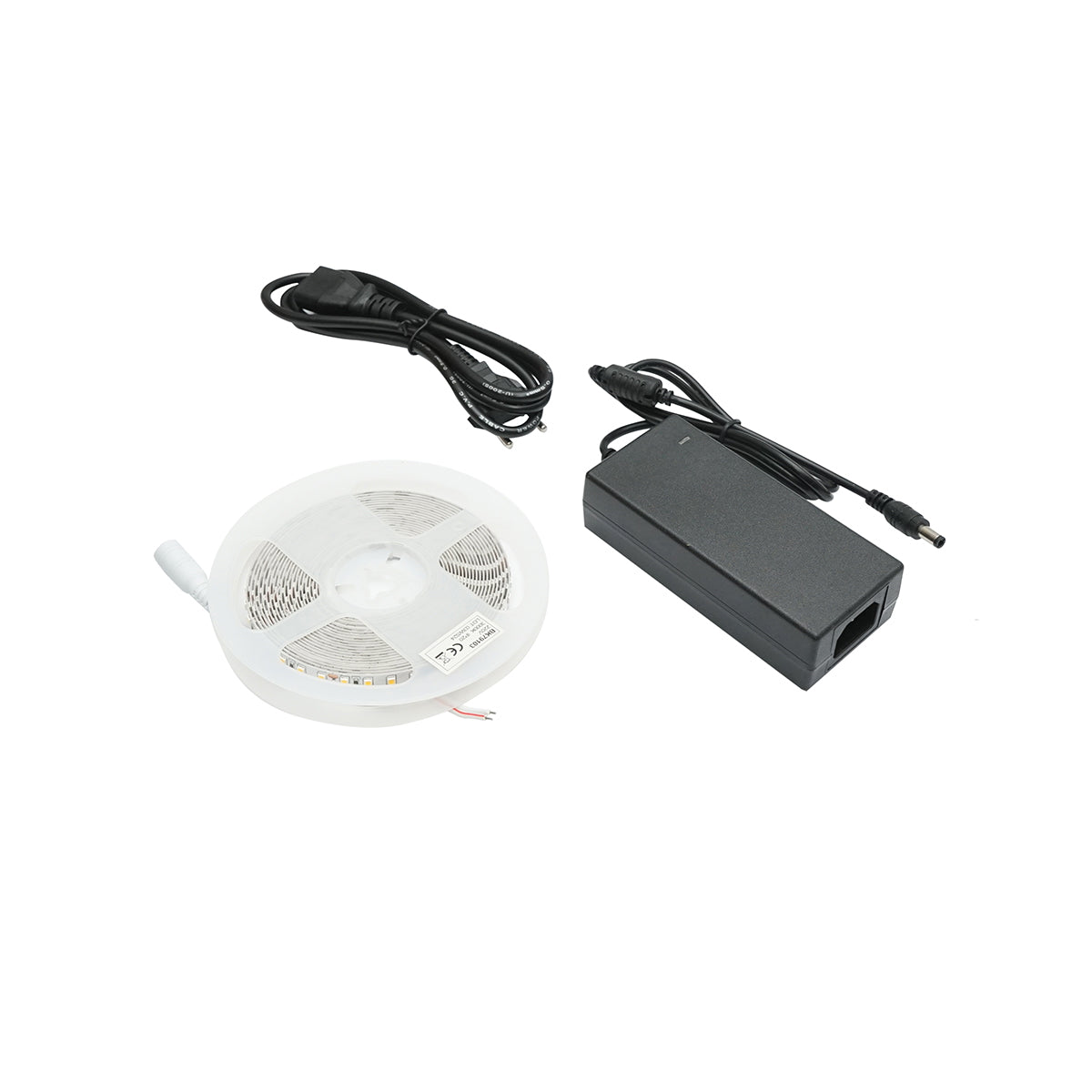 LED szalag 2835, 9.6W/m, 3000K, 12–220V, 5 m tekercs, 120 LED/m, IP20, Breckner Germany