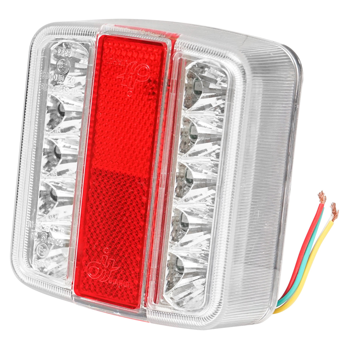 Hátsó LED lámpa, 12/24V
