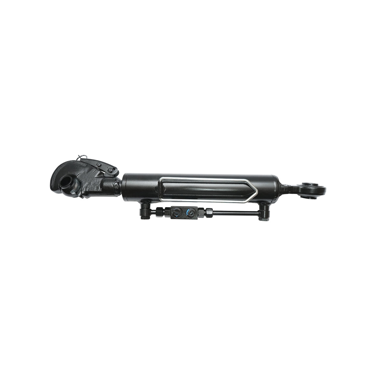 HIDRAULIKUS KÖZPONTI FÜGGESZTŐKAR GYORSCSATLAKOZÓVAL, 2-2 KATEGÓRIA, 585MM ZÁRT, LÖKET 245MM
