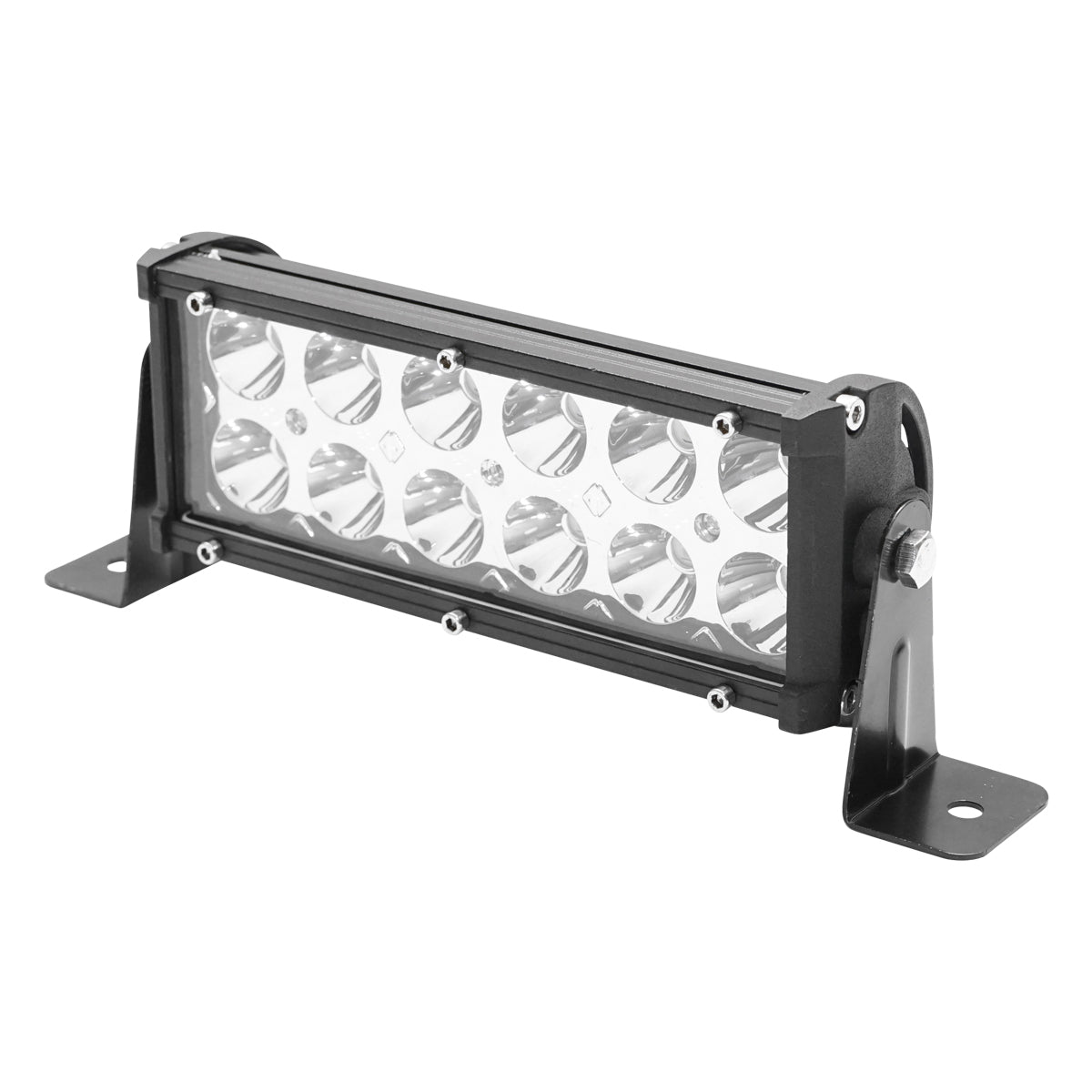 LED fényhíd, 12 LED-del, 9–60V, 36W, 6000K, Breckner Germany