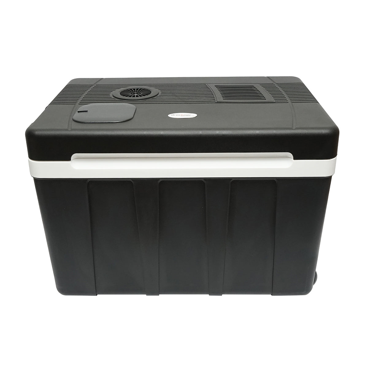 Termoelektromos hűtő 50L kapacitás 12V-os tápfeszültség 48W 220V adapterrel Breckner Germany