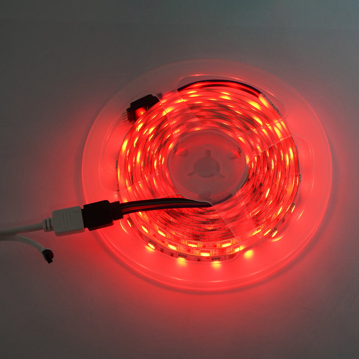 LED szalag 5050, 14.4W/m, RGB, 12–220V, 3 m tekercs, 60 LED/m, IP20, Breckner Germany