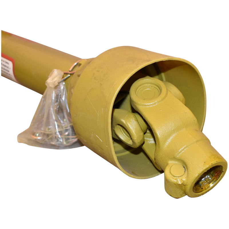 Kardántengely 1200 mm, T2, kereszt 23,8x61,3 mm, háromszög alakú csővel, 1 3/8" Z=6
