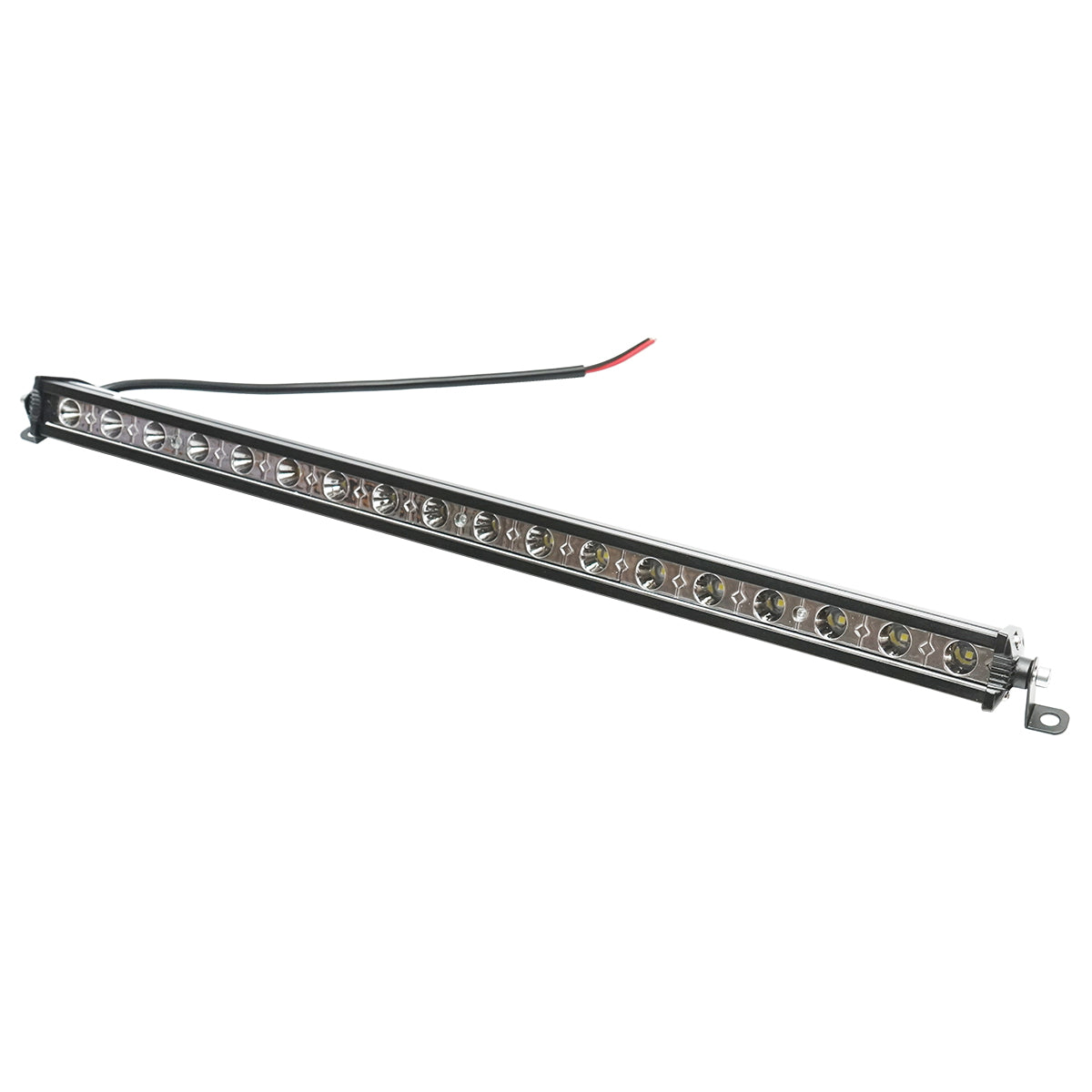 LED fényhíd, rúd típus, 12–24V, 54W, méret: 40x26x483 mm, Breckner Germany