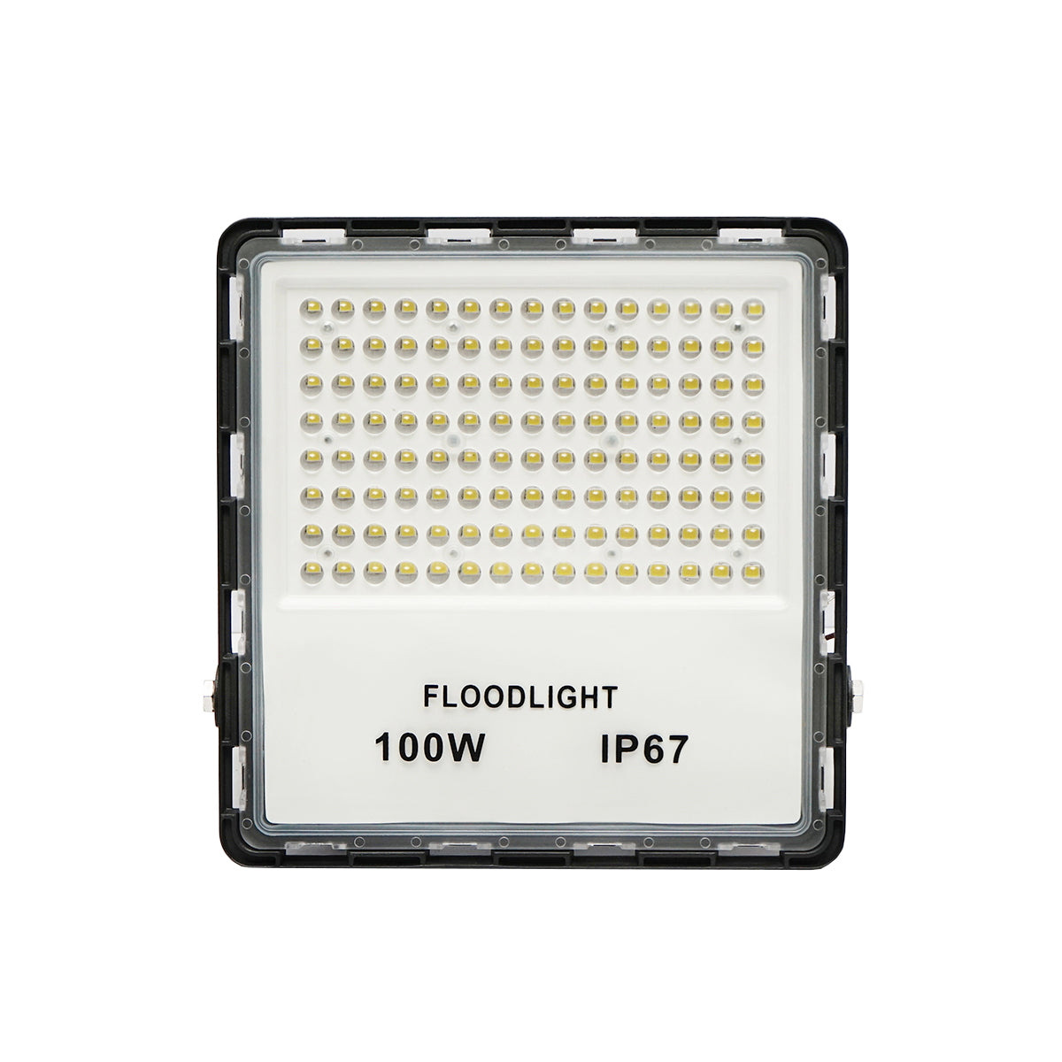 LED reflektor 100W, 220V, 6500K, IP67, 270x260x35 mm, Breckner Germany