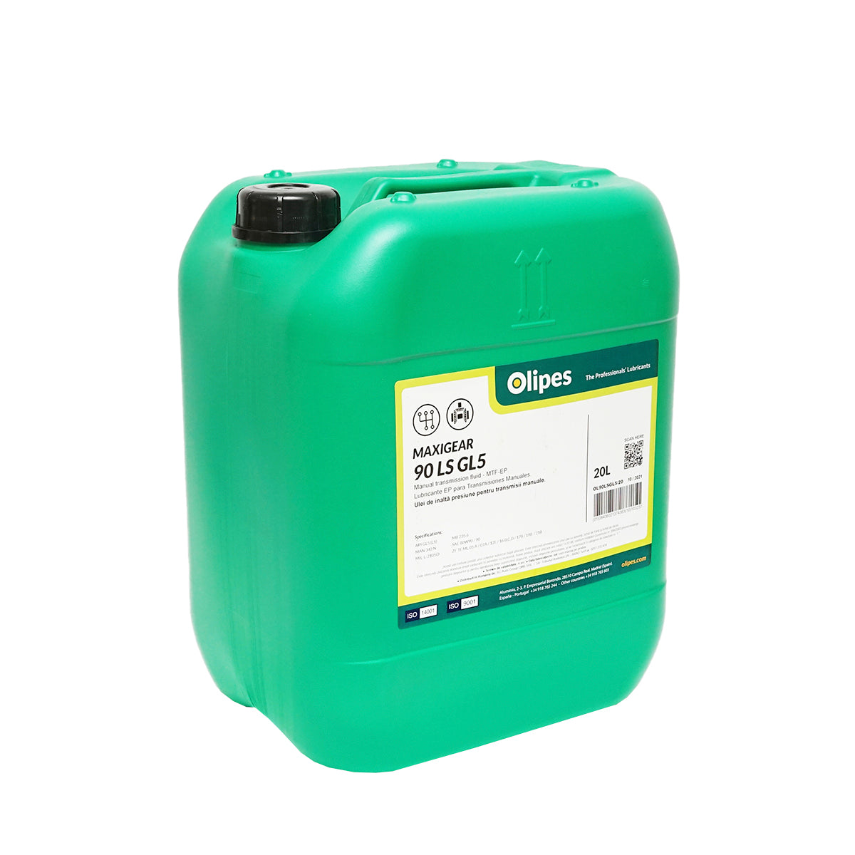 Olipes MAXIGEAR 90 LS GL-5 nagy nyomású kézi váltóolaj, 20L