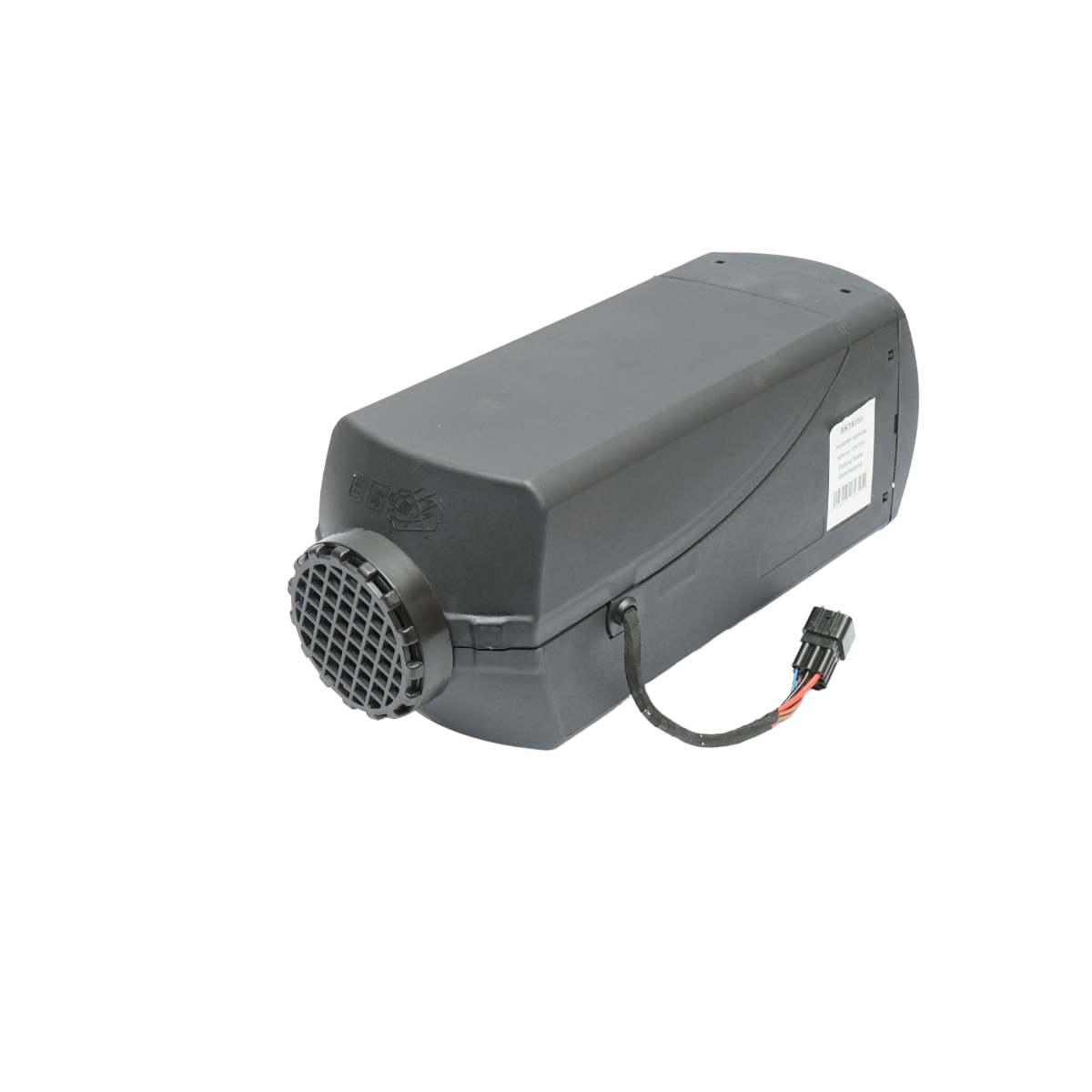 Állóhelyzeti fűtés, sirocou 12–24V, 5KW, LCD kijelzővel, távirányítóval és Kyocera izzítógyertyával, Breckner Germany