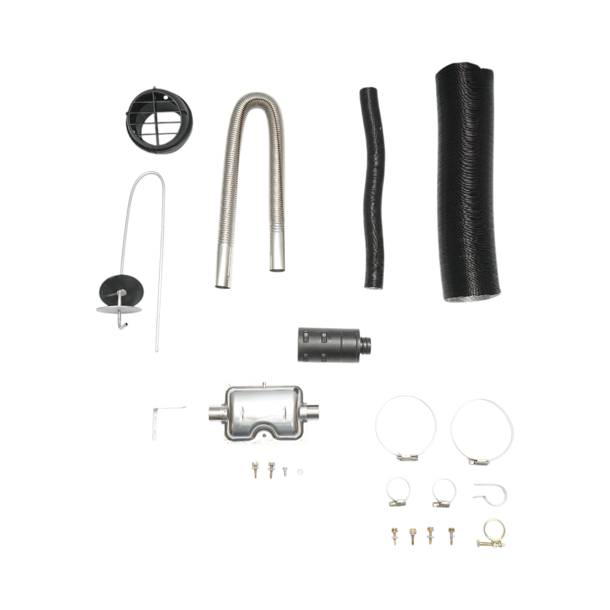 Állóhelyzeti fűtés, hordozható sirocou 12/24V, 10KW, távirányítóval, LCD kijelzővel és Kyocera izzítógyertyával, THOR