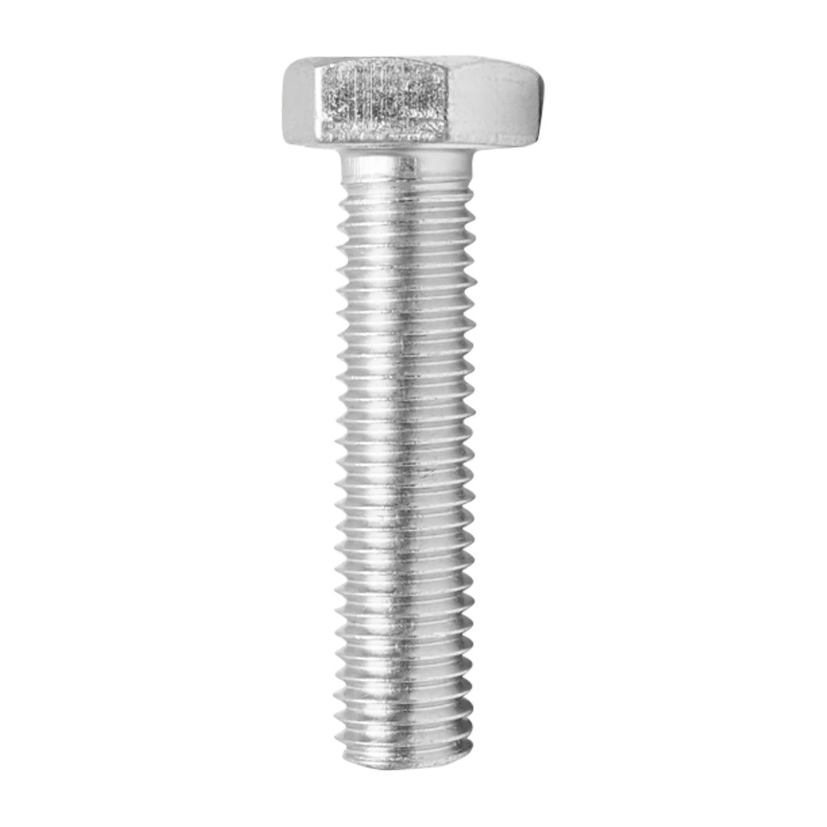 50 db-os készlet hatlapfejű csavar DIN 933-8.8 M12x50 mm