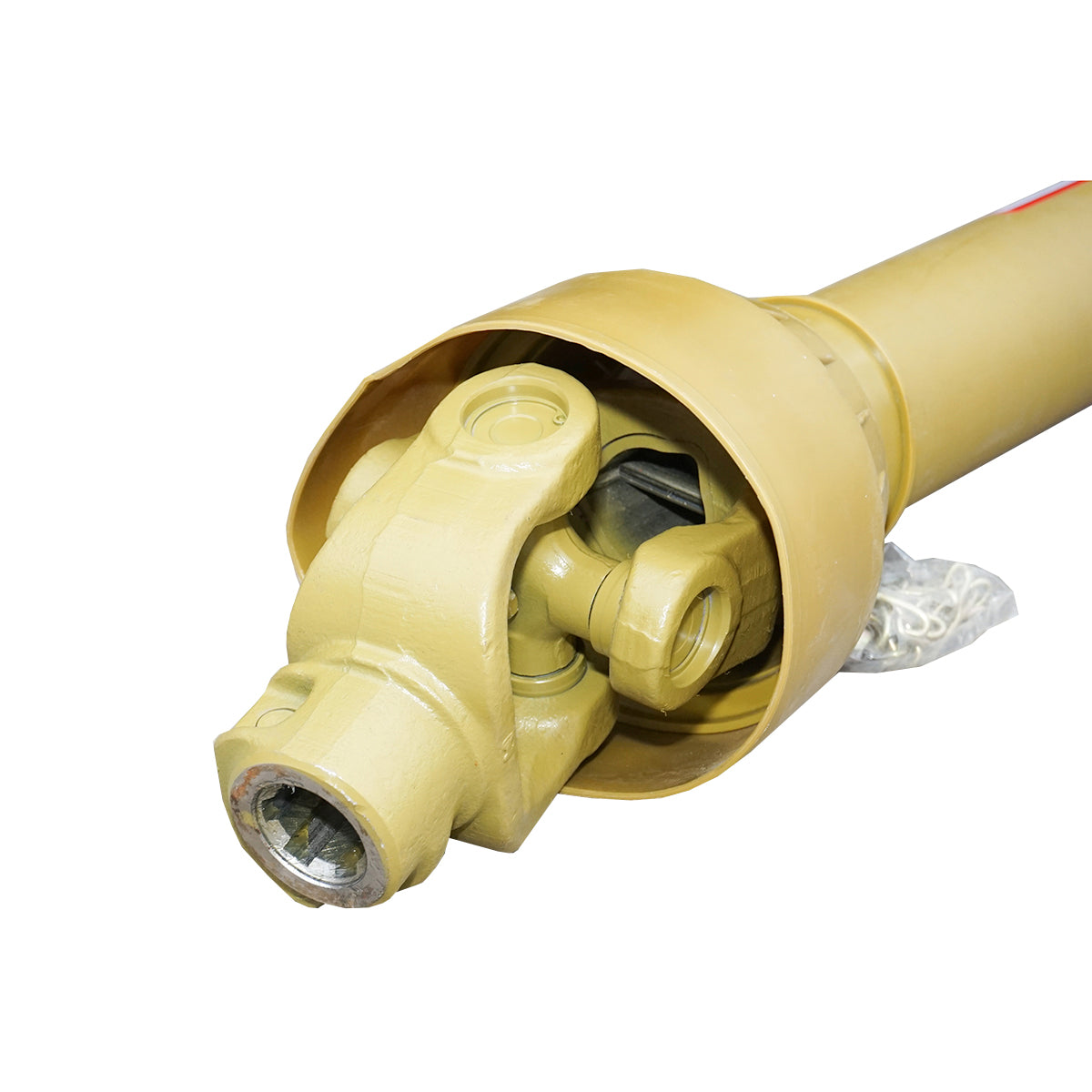 Kardántengely 1800 mm, T7, háromszög alakú csővel, kereszt 30,2x106,5 mm
