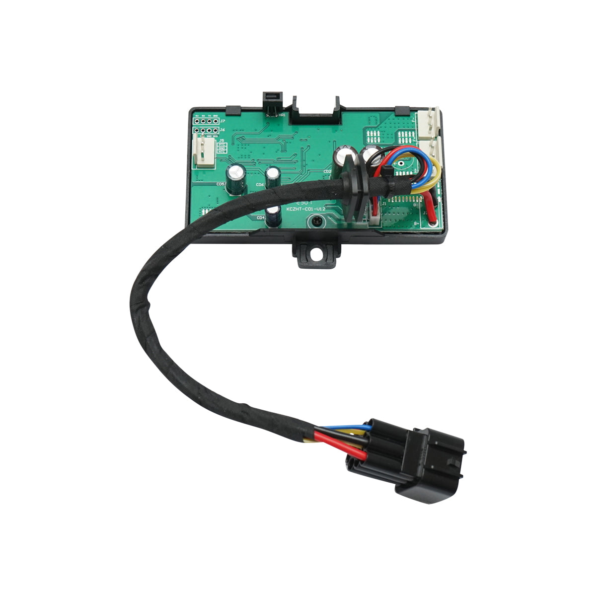 Vezérlőpanel állóhelyzeti fűtéshez, sirocou 12–24V, 2KW