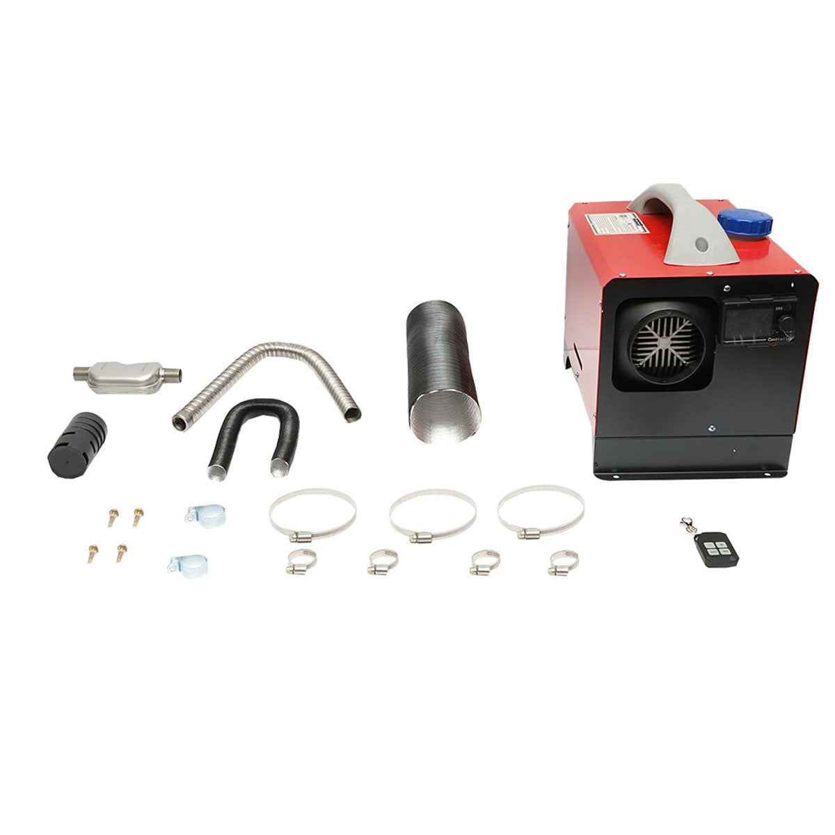 Univerzális kompakt sirocou 12V 5000W, Breckner Germany, 0,1-0,46 L / h