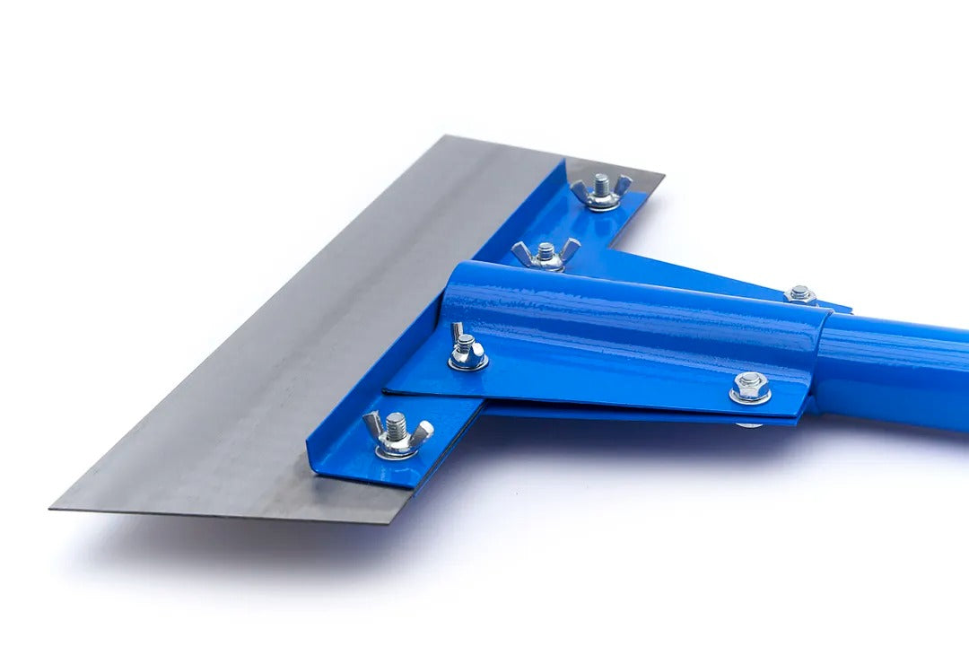 PADLÓKAPARÓ HBM 300 MM ÜVEGSZÁLAS 1350 MM-ES NYÉLLEL RAGASZTÓ, FESTÉK VAGY SZŐNYEG ELTÁVOLÍTÁSÁHOZ