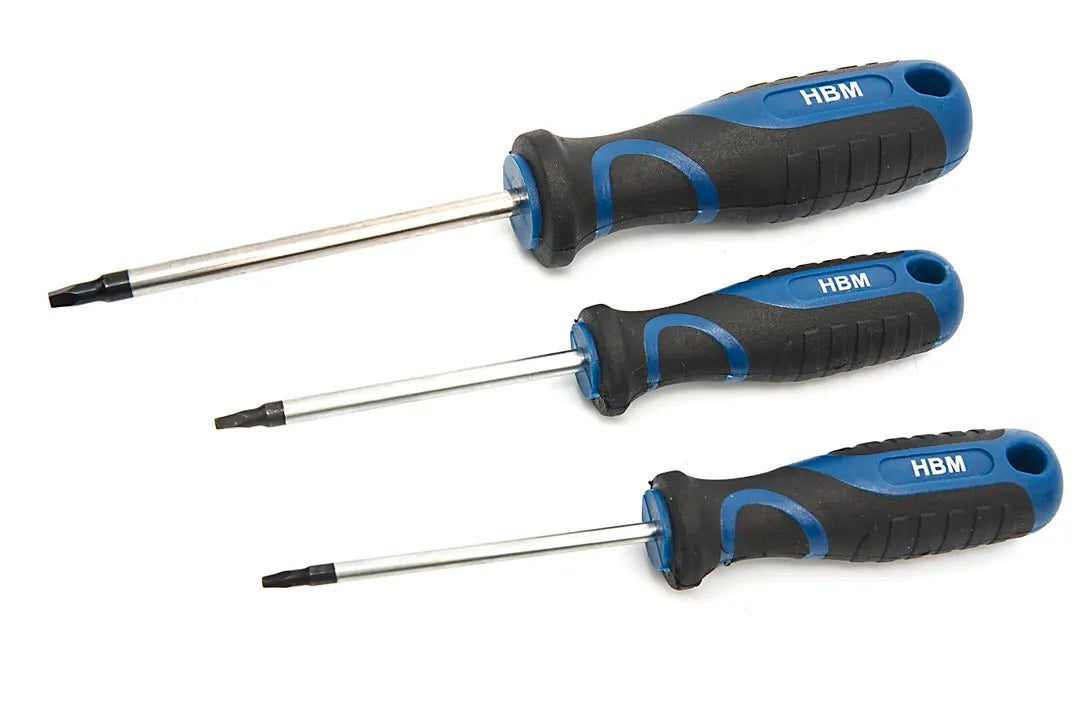 100 DARABOS KÉSZLET: CSAVARHÚZÓ, BITEK, DUGÓKULCSOK, CRV ACÉLBÓL TÁROLÓ ÁLLVÁNNYAL PUHA FOGANTYÚ HBM HOLLANDIA