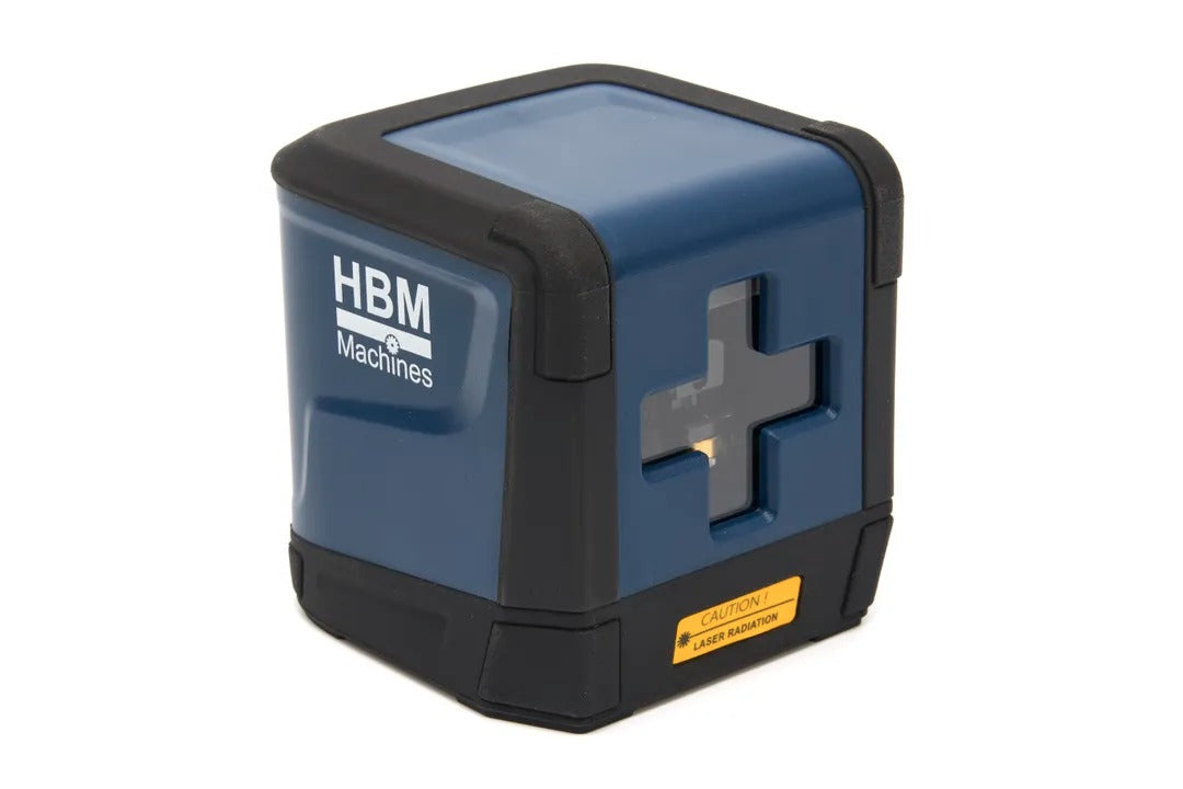 KERESZVONALAS LÉZERES VÍZMÉRTÉK ÁLLVÁNNYAL ±3 MM/10 M PRECIZITÁS 30 M SUGÁR IP54 IDEÁLIS A PONTOS BEÁLLÍTÁSHOZ HBM