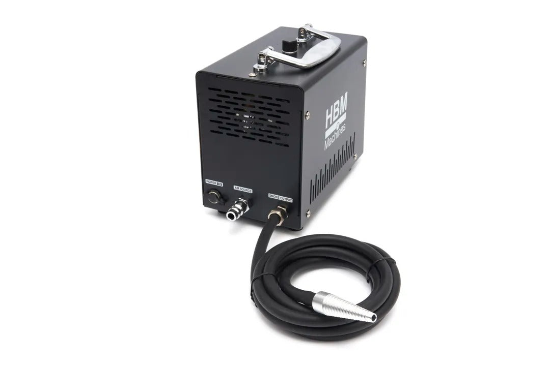 FÜSTGENERÁTOR, SZIVÁRGÁSJELZŐ SZIVÁRGÁSTESZTELŐ TARTOZÉKOKKAL HBM