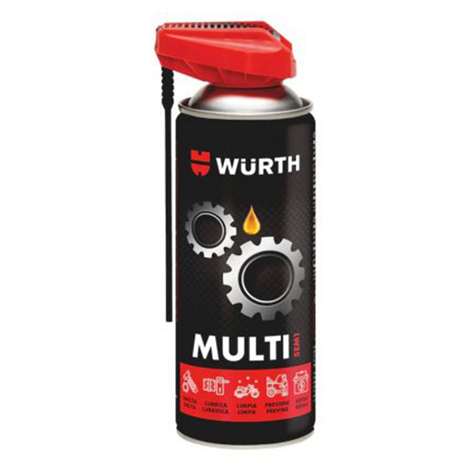 MULTIFUNKCIÓS SPRAY 5 AZ 1-BEN COBRA 400 ML WURTH